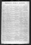Primary view of Brenham Weekly Banner. (Brenham, Tex.), Vol. 25, No. 17, Ed. 1, Thursday, April 24, 1890