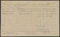Primary view of [Receipt for Taxes Paid by H. M. Trueheart & Company, 1897]