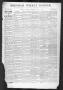 Newspaper: Brenham Weekly Banner. (Brenham, Tex.), Vol. 25, No. 27, Ed. 1, Thurs…