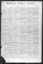 Newspaper: Brenham Weekly Banner. (Brenham, Tex.), Vol. 25, No. 28, Ed. 1, Thurs…