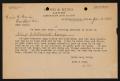 Letter: [Letter from King & King to Sayles & Sayles, January 6, 1919]