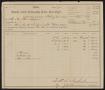 Primary view of [Receipt for State and County Taxes Paid by W. K. McAlpine, 1896]