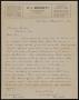 Letter: [Letter from R. L. Barrett to Henry Sayles, May 25, 1914]