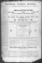 Newspaper: Brenham Weekly Banner. (Brenham, Tex.), Vol. 32, No. 101, Ed. 1, Thur…