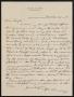 Letter: [Letter from Edgar Scurry to Henry Sayles, March 13, 1907]