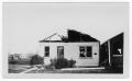 Photograph: [A damaged house after the 1947 Texas City Disaster]