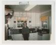 Photograph: [Helen Corbitt in a kitchen]