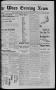 Newspaper: The Waco Evening News. (Waco, Tex.), Vol. 6, No. 293, Ed. 1, Saturday…