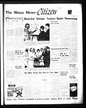 Primary view of object titled 'The Waco News-Citizen (Waco, Tex.), Vol. 3, No. 7, Ed. 1 Tuesday, October 18, 1960'.