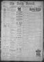 Primary view of The Daily Herald (Brownsville, Tex.), Vol. 5, No. 161, Ed. 1, Thursday, January 7, 1897