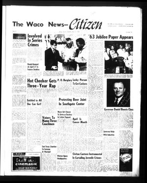 Primary view of object titled 'The Waco News-Citizen (Waco, Tex.), Vol. 2, No. 30, Ed. 1 Tuesday, April 5, 1960'.