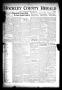 Primary view of Hockley County Herald (Levelland, Tex.), Vol. 8, No. 20, Ed. 1 Friday, December 25, 1931