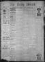 Thumbnail image of item number 1 in: 'The Daily Herald (Brownsville, Tex.), Vol. 5, No. 266, Ed. 1, Monday, June 21, 1897'.