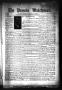Newspaper: The Panola Watchman. (Carthage, Tex.), Vol. 43, No. 30, Ed. 1 Wednesd…