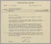 Letter: [Letter from Thomas L. James to I. H. Kempner, January 28, 1955]
