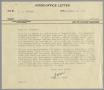 Letter: [Letter from Thomas L. James to I. H. Kempner, November 28, 1955]