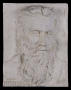 Photograph: [Bas-relief of Wilhelm Roentgen]
