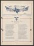 Primary view of The Texas Steer (U. S. S. Texas), Vol. 4, No. 38, Ed. 1 Saturday, July 1, 1933