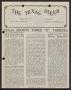 Newspaper: The Texas Steer (U. S. S. Texas), Vol. 3, No. 6, Ed. 1 Saturday, Octo…