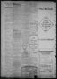 Primary view of The Brownsville Daily Herald. (Brownsville, Tex.), Vol. 6, No. 57, Ed. 1, Thursday, September 9, 1897