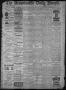 Thumbnail image of item number 1 in: 'The Brownsville Daily Herald. (Brownsville, Tex.), Vol. 6, No. 60, Ed. 1, Monday, September 13, 1897'.