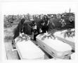 Thumbnail image of item number 1 in: '[At the mass funeral service for victims of the 1947 Texas City Disaster]'.