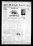 Newspaper: The Cotulla Record (Cotulla, Tex.), Vol. 30, No. 30, Ed. 1 Thursday, …