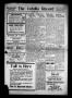 Newspaper: The Cotulla Record (Cotulla, Tex.), Vol. 26, No. 26, Ed. 1 Saturday, …