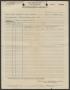 Primary view of [Memorandum Receipt for Parachute, November 11, 1944]