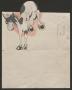 Primary view of [Drawing of a Bucking Horse]