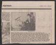 Clipping: [Clipping: WWII Veterans Dardanelle Brown and Annelle Bulechek]