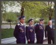 Photograph: [Four Men in Military Uniforms]