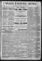 Newspaper: Waco Evening News. (Waco, Tex.), Vol. 1, No. 72, Ed. 1, Thursday, Oct…