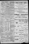 Thumbnail image of item number 3 in: 'Waco Evening News. (Waco, Tex.), Vol. 1, No. 95, Ed. 1, Tuesday, October 30, 1888'.