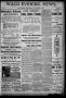 Newspaper: Waco Evening News. (Waco, Tex.), Vol. 1, No. 102, Ed. 1, Wednesday, N…