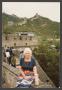 Photograph: [Charlyne Creger at the Great Wall]