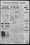Newspaper: Waco Evening News. (Waco, Tex.), Vol. 1, No. 114, Ed. 1, Wednesday, N…
