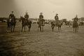 Thumbnail image of item number 1 in: '[Early Polo Players at Fair Park]'.