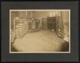 Photograph: [Interior of Early Bakery]