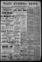 Newspaper: Waco Evening News. (Waco, Tex.), Vol. 1, No. 143, Ed. 1, Wednesday, D…