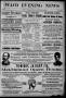 Newspaper: Waco Evening News. (Waco, Tex.), Vol. 1, No. 153, Ed. 1, Monday, Janu…