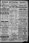 Newspaper: Waco Evening News. (Waco, Tex.), Vol. 1, No. 154, Ed. 1, Tuesday, Jan…