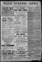 Newspaper: Waco Evening News. (Waco, Tex.), Vol. 1, No. 159, Ed. 1, Saturday, Ja…