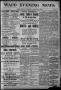 Newspaper: Waco Evening News. (Waco, Tex.), Vol. 1, No. 168, Ed. 1, Wednesday, J…