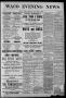 Newspaper: Waco Evening News. (Waco, Tex.), Vol. 1, No. 170, Ed. 1, Friday, Janu…