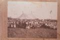 Photograph: [Tent Revival in Mitchell County, Texas]