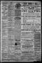 Thumbnail image of item number 3 in: 'Waco Evening News. (Waco, Tex.), Vol. 1, No. 224, Ed. 1, Saturday, March 30, 1889'.