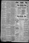 Thumbnail image of item number 2 in: 'Waco Evening News. (Waco, Tex.), Vol. 1, No. 355, Ed. 1, Tuesday, May 7, 1889'.