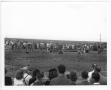 Primary view of [At the mass funeral service for victims of the 1947 Texas City Disaster]