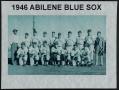 Photograph: [1946 Abilene Blue Sox]